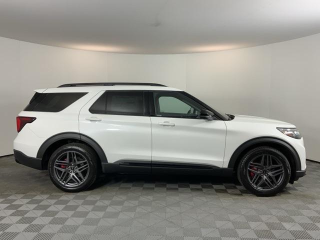 new 2025 Ford Explorer car, priced at $56,573