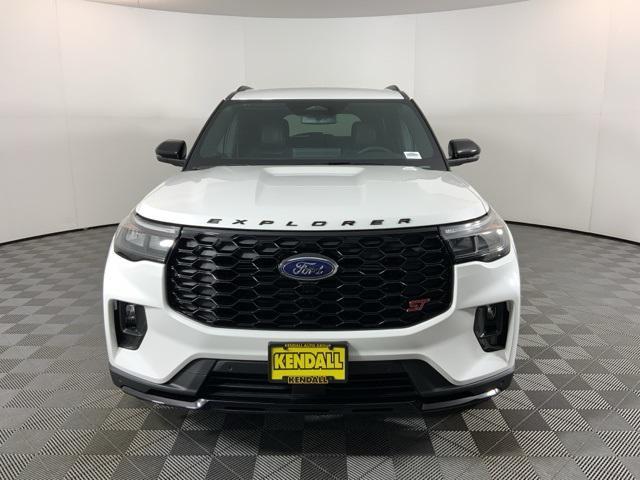 new 2025 Ford Explorer car, priced at $56,573