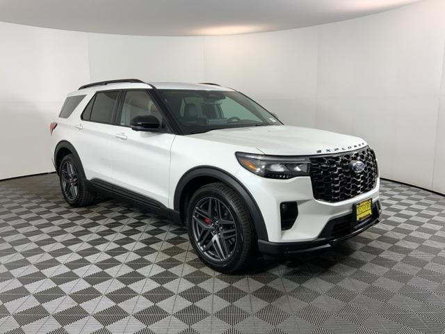 new 2025 Ford Explorer car, priced at $56,573
