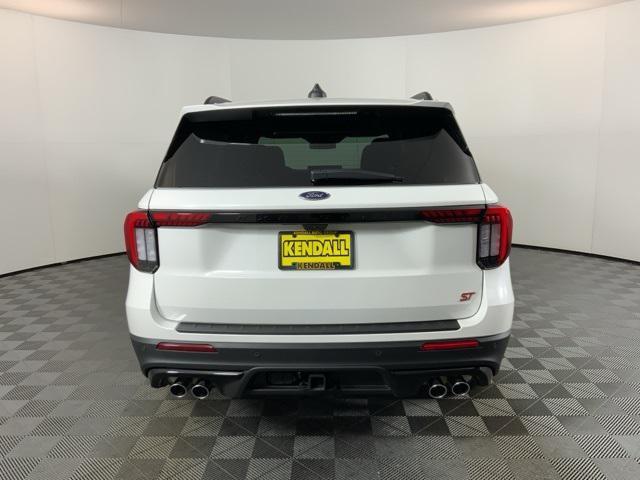 new 2025 Ford Explorer car, priced at $56,573