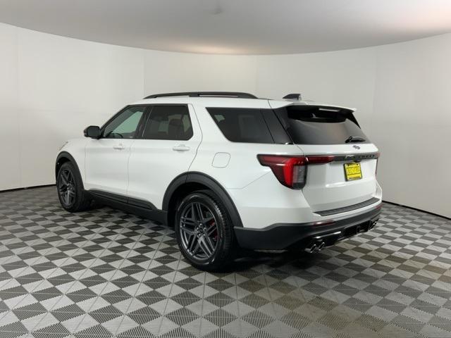 new 2025 Ford Explorer car, priced at $56,573