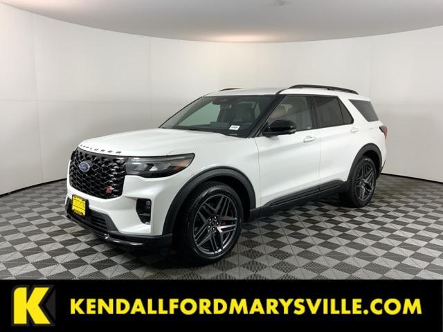 new 2025 Ford Explorer car, priced at $56,573