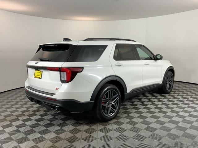 new 2025 Ford Explorer car, priced at $56,573