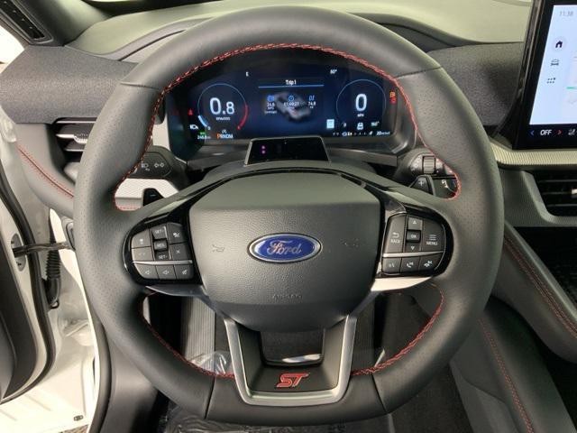 new 2025 Ford Explorer car, priced at $56,573