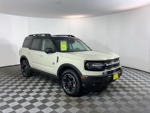 new 2025 Ford Bronco Sport car, priced at $38,172