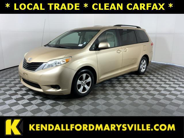 used 2011 Toyota Sienna car, priced at $8,971