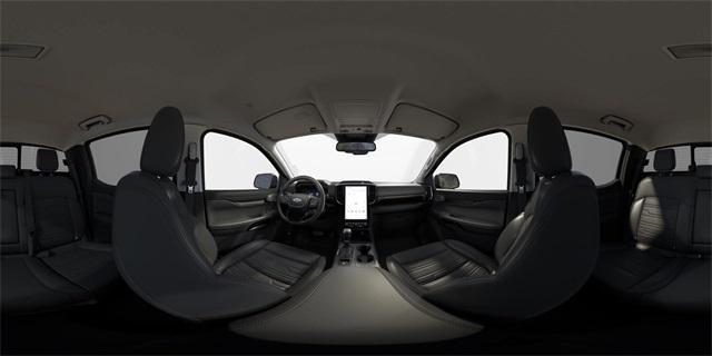 new 2025 Ford Ranger car, priced at $50,376