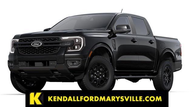 new 2025 Ford Ranger car, priced at $50,376