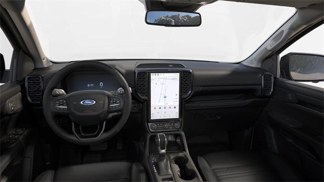 new 2025 Ford Ranger car, priced at $50,376