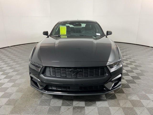 new 2025 Ford Mustang car, priced at $39,556