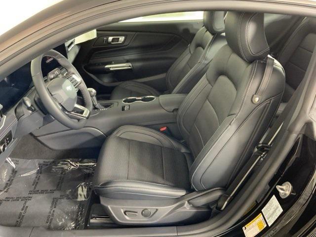 new 2025 Ford Mustang car, priced at $39,556