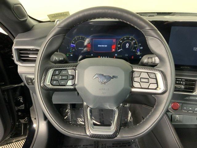 new 2025 Ford Mustang car, priced at $39,556
