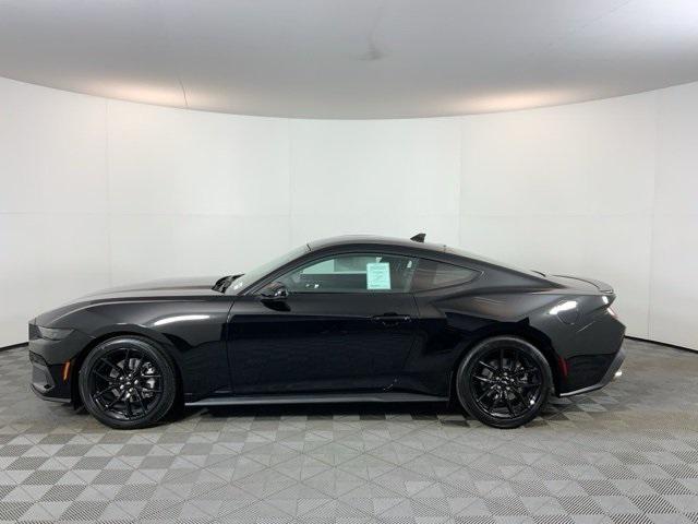 new 2025 Ford Mustang car, priced at $39,556