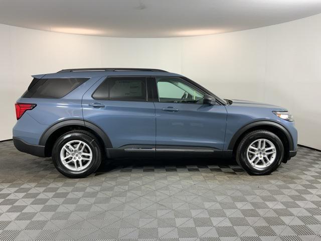 new 2025 Ford Explorer car, priced at $41,519