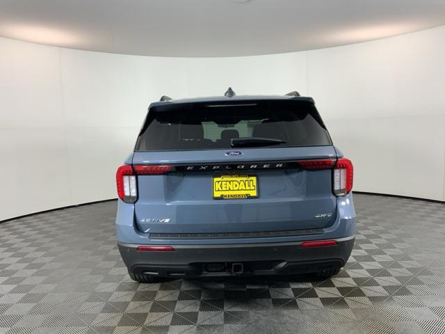 new 2025 Ford Explorer car, priced at $41,519