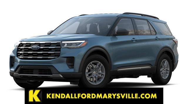 new 2025 Ford Explorer car, priced at $41,083