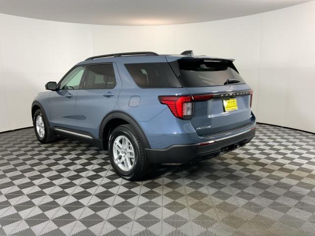 new 2025 Ford Explorer car, priced at $41,519