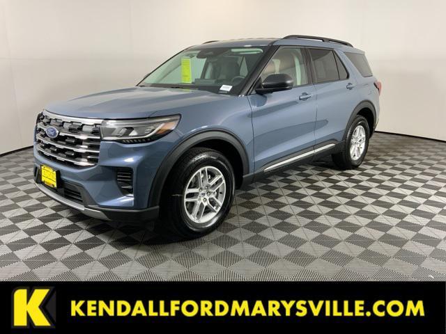 new 2025 Ford Explorer car, priced at $41,519