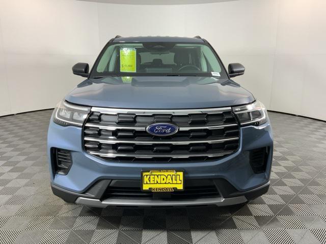 new 2025 Ford Explorer car, priced at $41,519