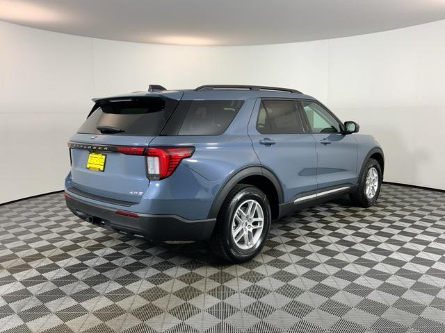 new 2025 Ford Explorer car, priced at $41,519