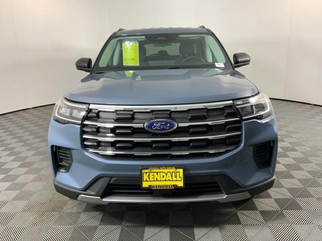 new 2025 Ford Explorer car, priced at $41,519