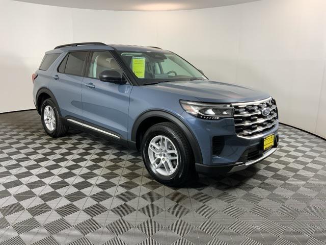 new 2025 Ford Explorer car, priced at $41,519