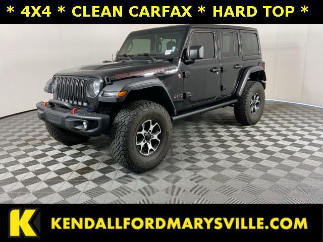 used 2022 Jeep Wrangler Unlimited car