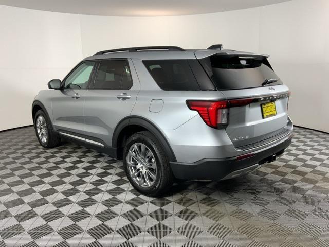 new 2025 Ford Explorer car, priced at $46,819