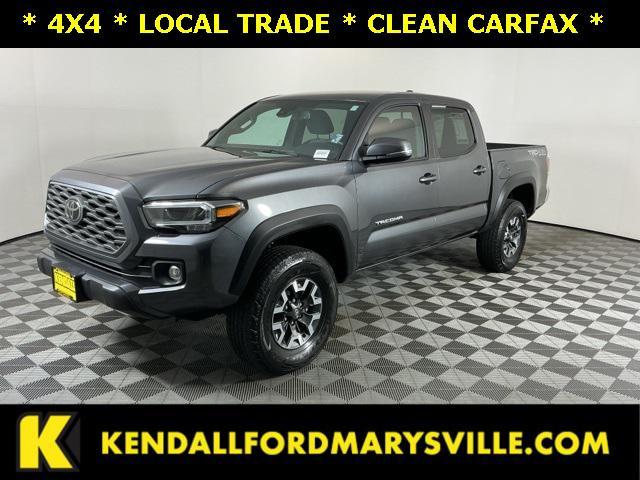 used 2021 Toyota Tacoma car, priced at $38,972