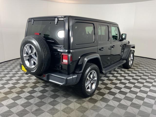 used 2020 Jeep Wrangler Unlimited car, priced at $28,971