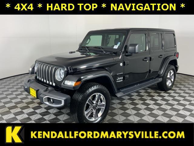 used 2020 Jeep Wrangler Unlimited car, priced at $28,971