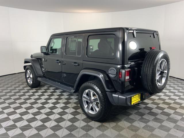 used 2020 Jeep Wrangler Unlimited car, priced at $28,971