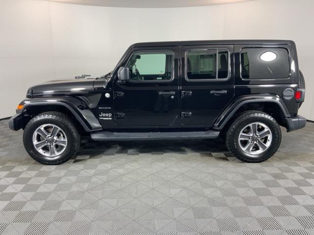 used 2020 Jeep Wrangler Unlimited car, priced at $28,971