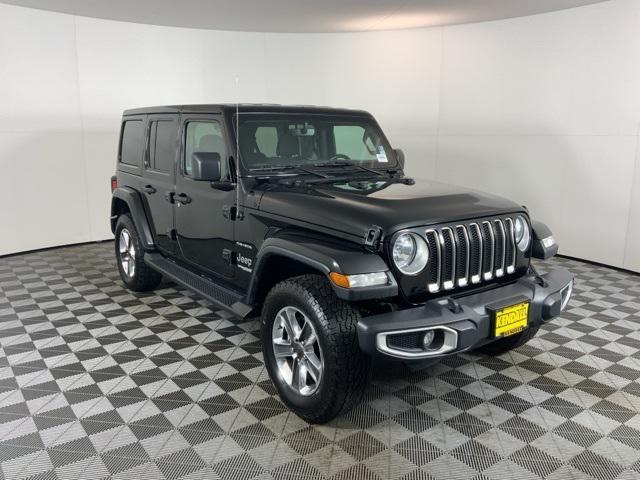 used 2020 Jeep Wrangler Unlimited car, priced at $28,971