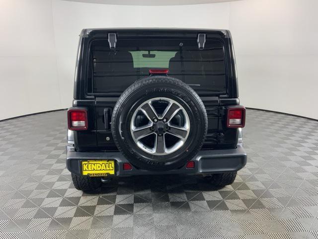 used 2020 Jeep Wrangler Unlimited car, priced at $28,971