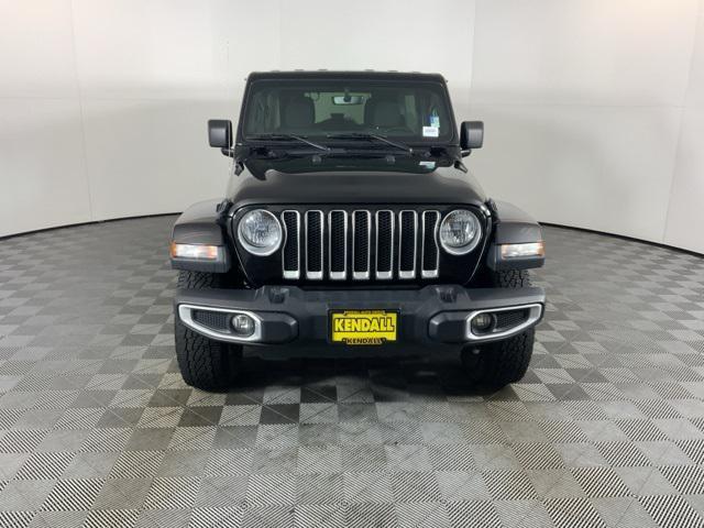 used 2020 Jeep Wrangler Unlimited car, priced at $28,971