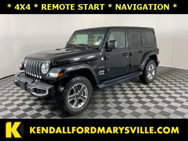 used 2020 Jeep Wrangler Unlimited car, priced at $29,971