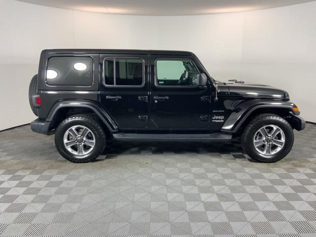 used 2020 Jeep Wrangler Unlimited car, priced at $28,971