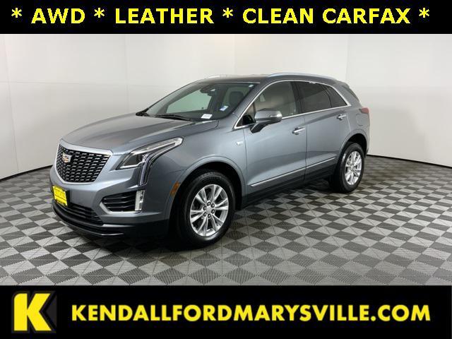 used 2020 Cadillac XT5 car, priced at $23,972