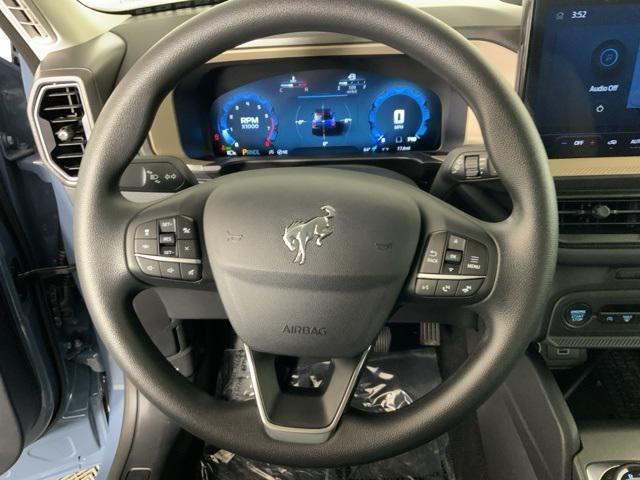 new 2025 Ford Bronco Sport car, priced at $32,527
