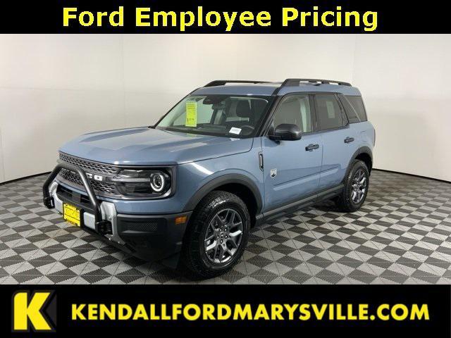new 2025 Ford Bronco Sport car, priced at $31,869
