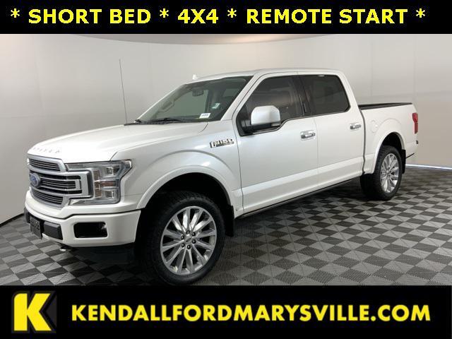 used 2019 Ford F-150 car, priced at $39,971