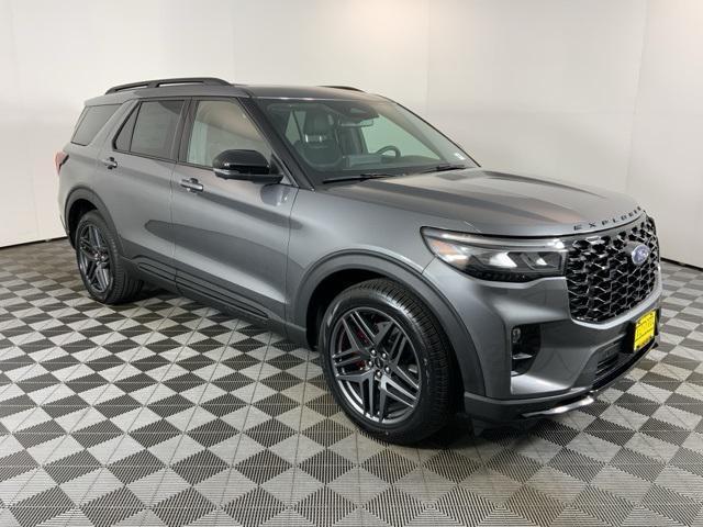 new 2025 Ford Explorer car, priced at $55,974