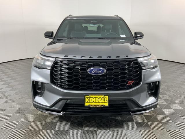 new 2025 Ford Explorer car, priced at $55,974