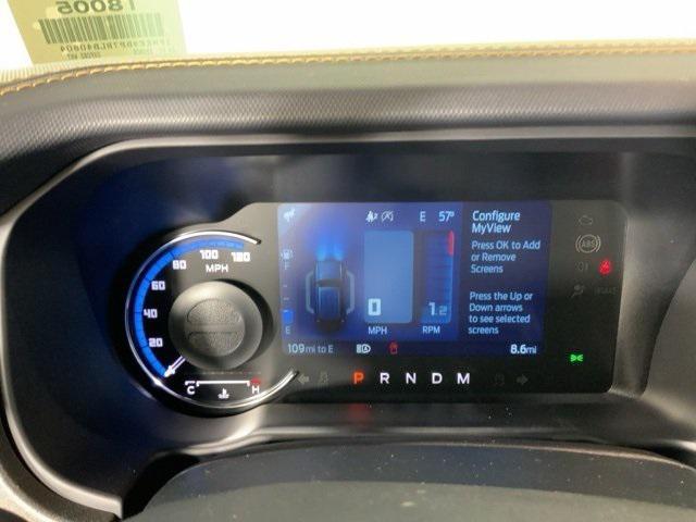 new 2024 Ford Bronco car, priced at $63,915