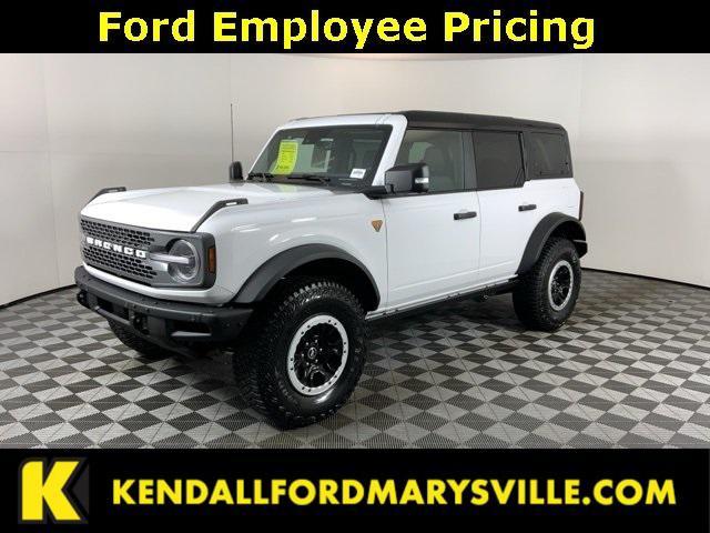 new 2024 Ford Bronco car, priced at $63,915