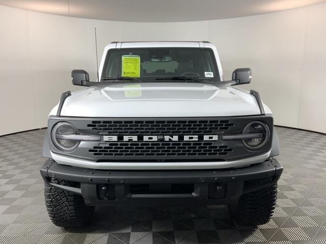 new 2024 Ford Bronco car, priced at $62,595