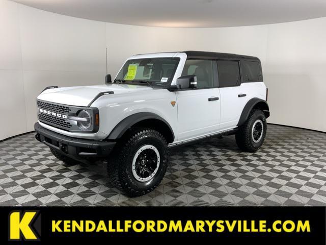 new 2024 Ford Bronco car, priced at $62,595