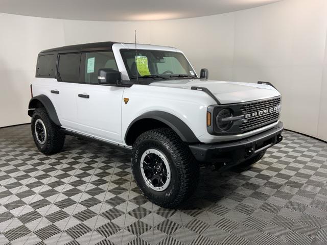 new 2024 Ford Bronco car, priced at $62,595