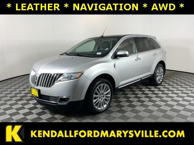 used 2013 Lincoln MKX car, priced at $11,971